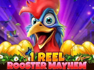 1 Reel - Rooster Mayhem game icon
