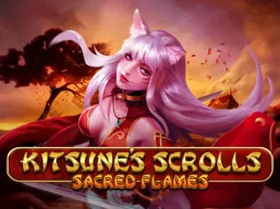 Kitsune's Scrolls - Sacred Flames game icon