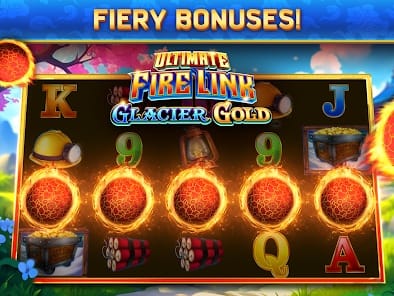 Slot machine interface